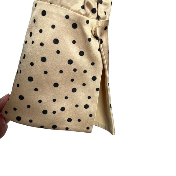 Significant Other Amara Dress Cream and Black Polka Dot Size 2 NEW - Picture 12 of 16
